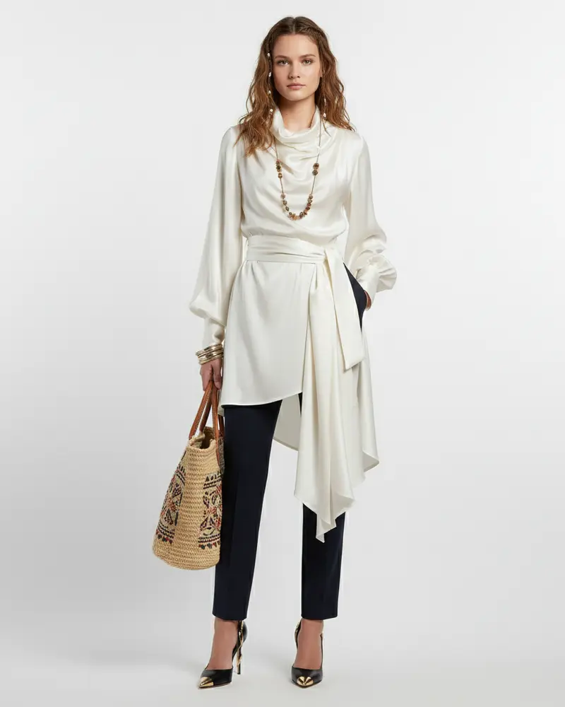 Bold fashion statement outfit